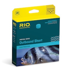 RIO Tropical Outbound Short Floating Fly Line RIO Tropical Outbound Short Floating Fly Line